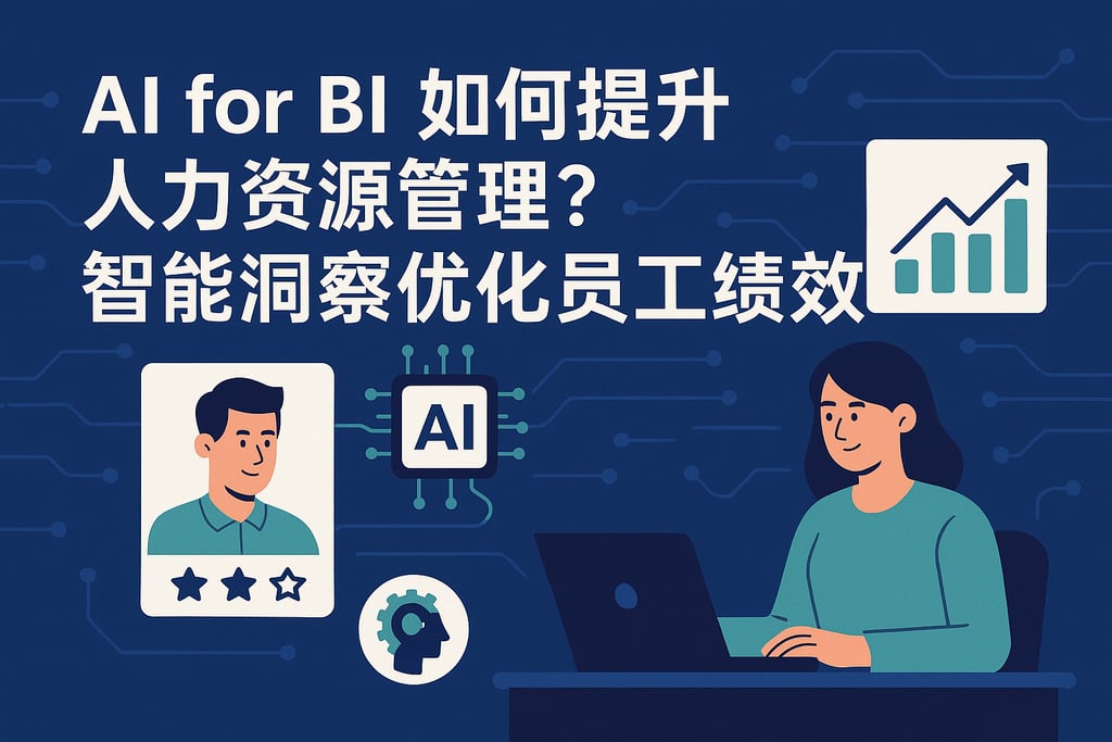 AI For BI如何提升人力资源管理？智能洞察优化员工绩效